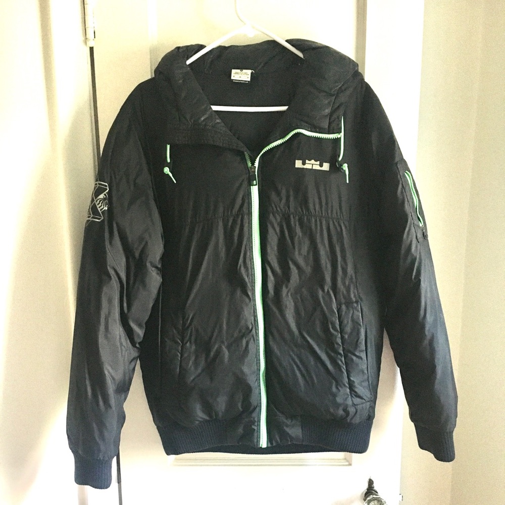 Nike LeBron James Winter Jacket